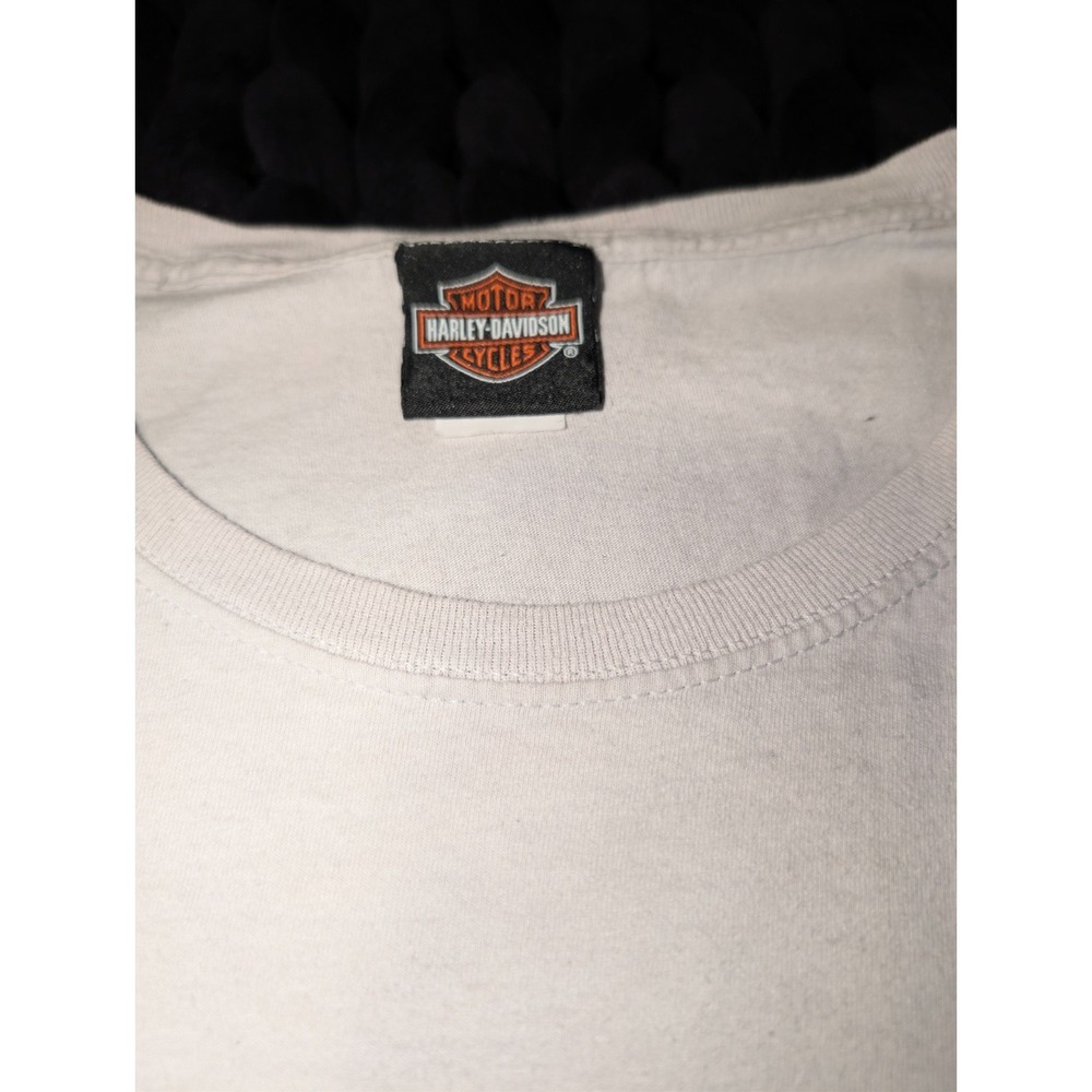 Harley-Davidson Orlando Florida Graphic Gray T-shirt size XL - Picture 4 of 11